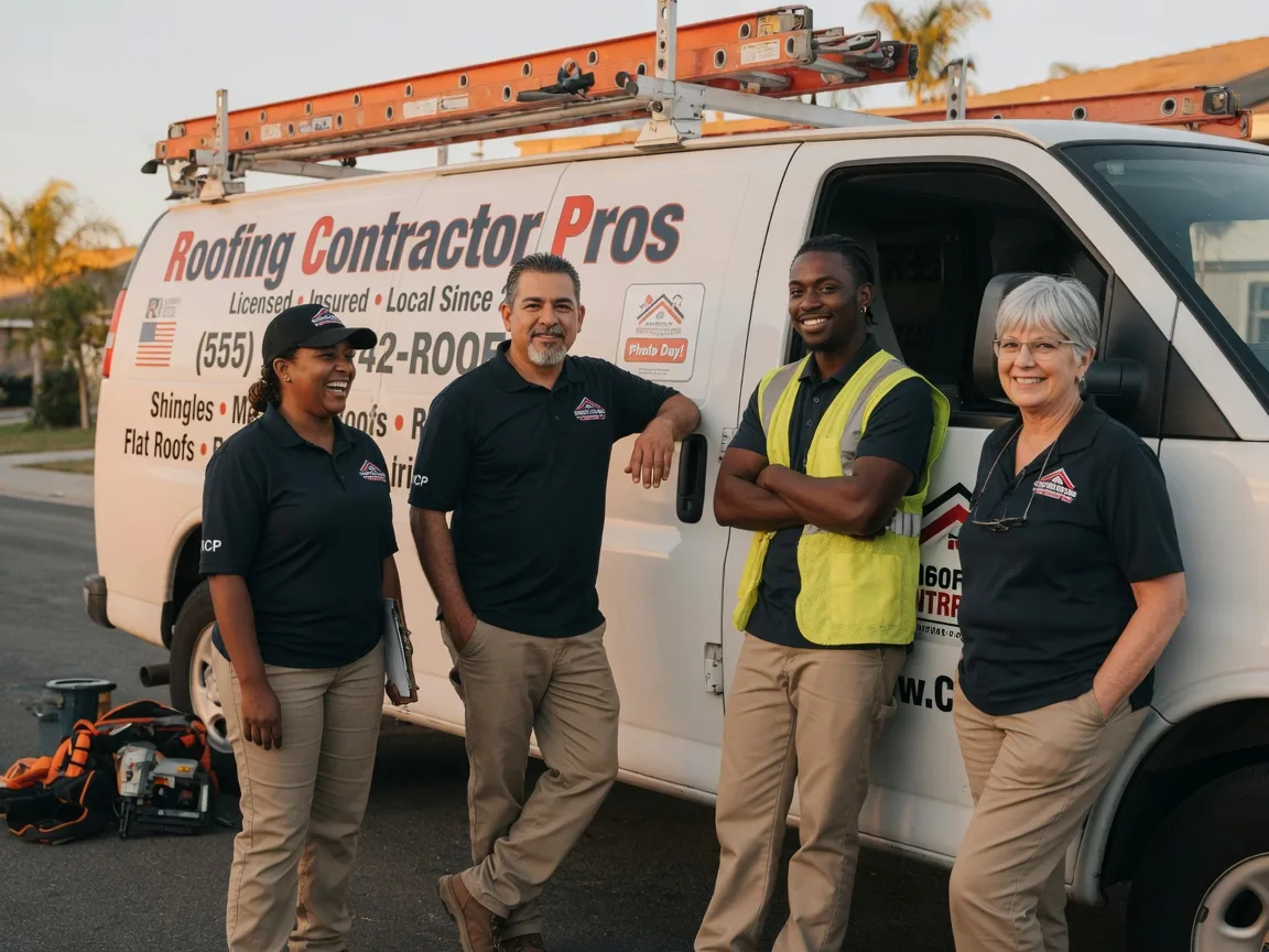 Local Roofing Contractors company in Richmond, VA